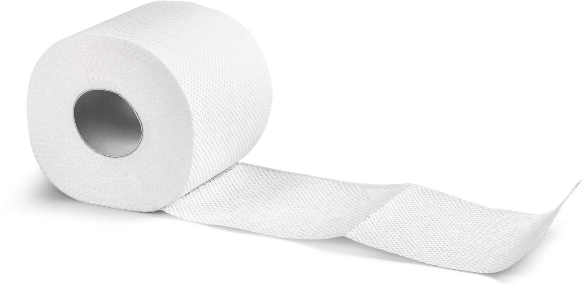 Toilet Paper Roll Isolated